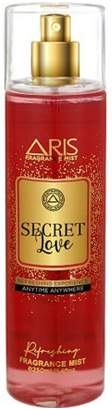 Body Splash Aris Secret Love - 250mL