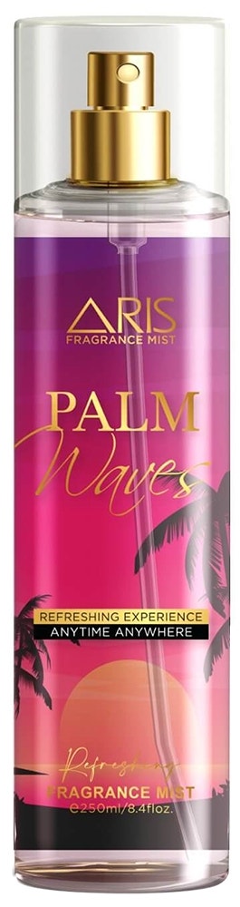 Body Splash Aris Palm Waves - 250mL