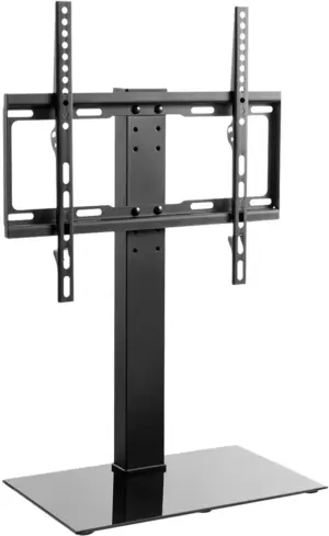 Soporte de Mesa con Base de Cristal HC Premium HC-03-14S para TV de 32" a 55"