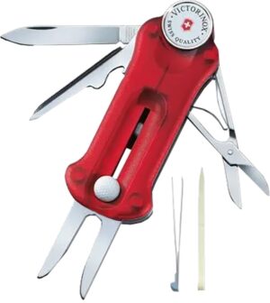 Cortaplumas Victorinox Swiss Quality 0.7052.T Red - (10 Funciones)