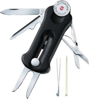 Cortaplumas Victorinox Swiss Quality 0.7052.3 Black - (10 Funciones)