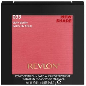 Powder Blush Revlon 033 Very Berry - 5g