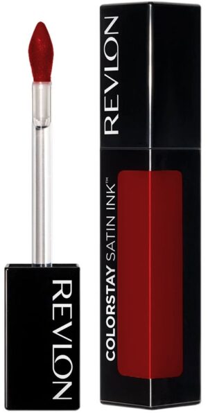 Labial Liquido Revlon Colorstay Satin INK 019 My Own Boss - 5mL