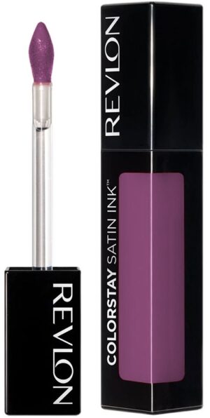 Labial Liquido Revlon Colorstay Satin INK 010 Your Majesty - 5mL