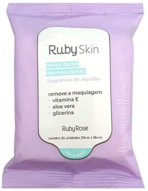 Toallita desmaquillante Ruby Rose HB-203 (25 Unidades)