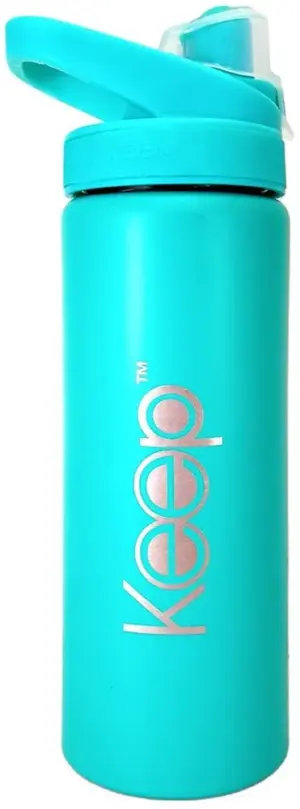 Garrafa Térmica Keep 600mL - Turquesa