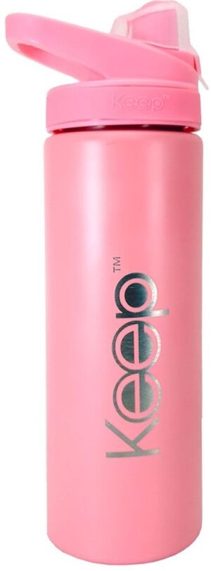 Garrafa Térmica Keep 600mL - Rosa