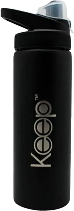 Garrafa Térmica Keep 600mL - Negro