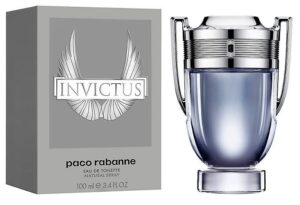 Perfume Paco Rabanne Invictus EDT 100mL - Masculino