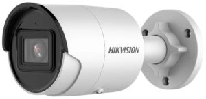 Cámara de Seguridad IP Hikvision DS-2CD2083G2-I 8MP 2.8mm Mini Bullet (Acu Sense)