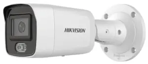 Cámara de Seguridad IP Hikvision DS-2CD3047G2-LS 4MP 2.8mm Bullet (ColorVu)