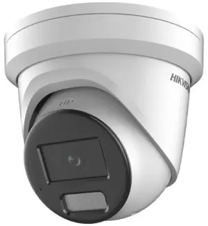 Cámara de Seguridad IP Hikvision DS-2CD2327G2-L 2MP 2.8mm Fixed Turret (ColorVU)