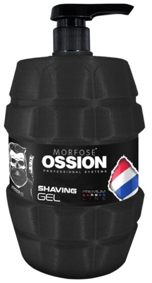 Gel de Afeitar Morfose Ossion Shaving Premium - 1L