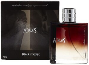 Perfume Axis Black Caviar EDT 90mL - Masculino