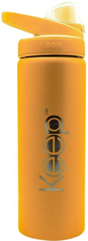 Garrafa Térmica Keep 600mL - Naranja