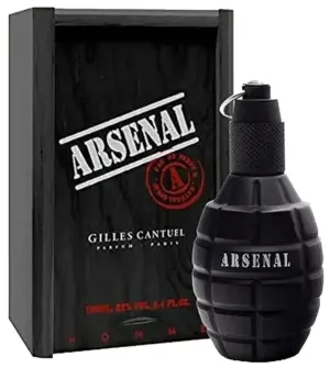 Perfume Arsenal Black EDP 100mL - Masculino