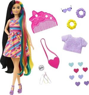 Muñeca Barbie Totally Hair - HCM87/HCM90