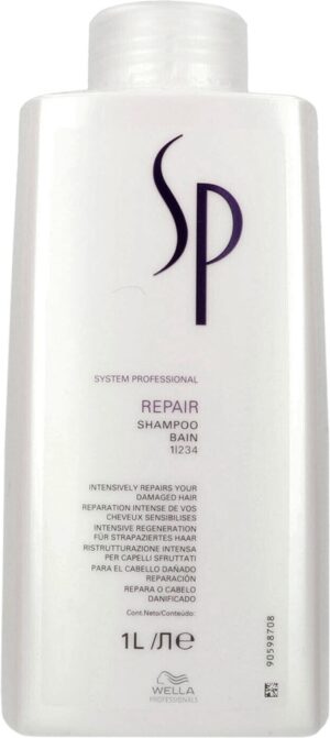 Champú Wella System Professional Repair - 1L