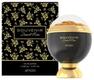 Perfume Afnan Souvenir Desert Rose EDP 100mL - Femenino