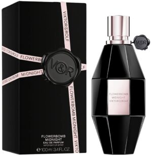 Perfume Viktor & Rolf Flowerbomb Midnight EDP 100mL - Femenino
