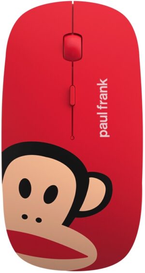 Mouse Inalámbrico Wiwu Paul Frank WM102 1600DPI - Rojo