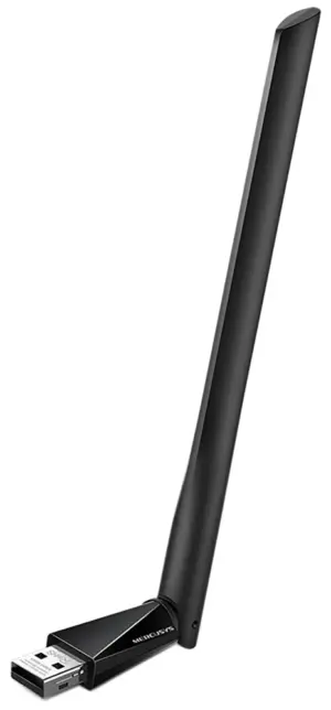Adaptador Wifi Mercusys MU6H AC650 Dual Band 5dBi 433+200Mbps