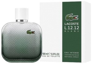 Perfume Lacoste L.12.12. Blanc Intense EDT 100mL - Masculino
