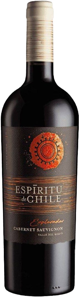 Vino Espiritu de Chile Explorador Cabernet Sauvignon 2019