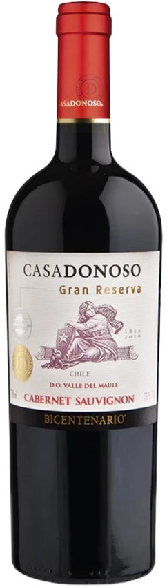 Vino Casa Donoso Gran Reserva Bicentenario Cabernet Sauvignon 2021