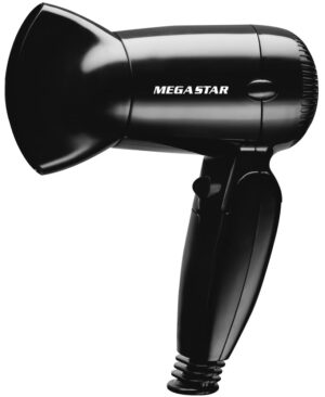 Secador de Cabello Mega Star SC302 Mini 1000W Bivolt 50-60Hz