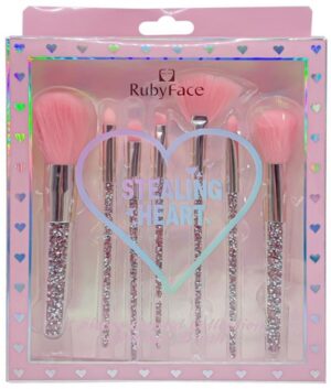 Kit Pincel Ruby Face Stealing Heart - Y21832 (7 Piezas)