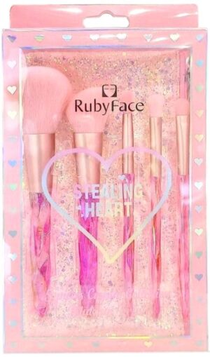 Kit Pincel Ruby Face Stealing Heart - Y21833 (5 Piezas)