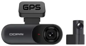 Cámara para Automóvil DDPAI mola N3 Pro GPS Dual-Channel Dash Cam