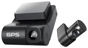 Cámara para Automóvil DDPAI Z40 GPS Dual-Channel Dash Cam 1944p