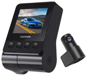 Cámara para Automóvil DDPAI Z50 GPS 4K Dual-Channel Dash Cam