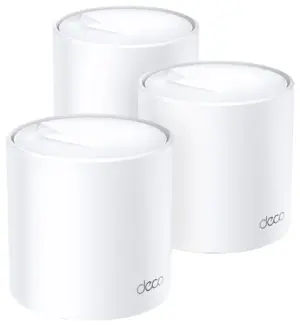 Router TP-Link AX5400 Deco X60 WiFi 6 (3-Pack)