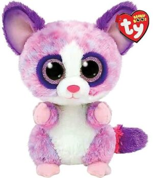 Peluche Beanie ty boos - Becca Rosa