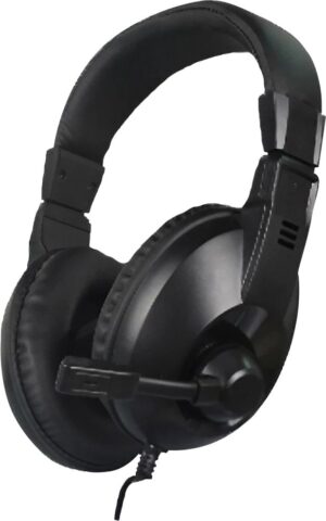Headset Gaming Sate GH-401 Alámbrico - Negro