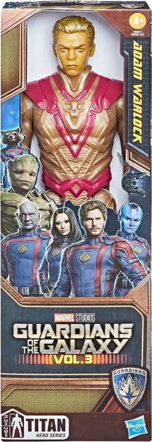 Muñeco Adam Warlock Hasbro F6661/F6586