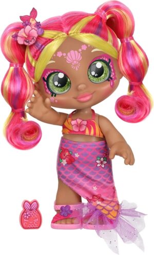 Muñeca Tropicarla Kindi Kids ¡Vistete con Magia! Moose - 50245