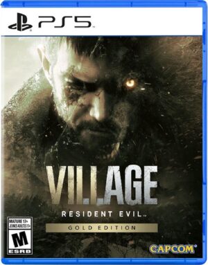 Juego Resident Evil Village Gold Edition - PS5