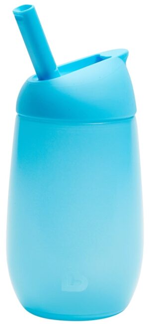 Vaso de Entrenamiento Munchkin Simple Clean 21414 - 296mL - Azul