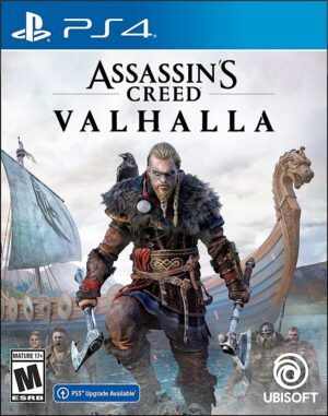 Juego Assassins Creed Valhalla - PS4