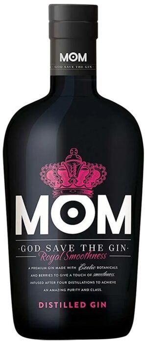 Gin MOM Royal Smoothness - 700mL
