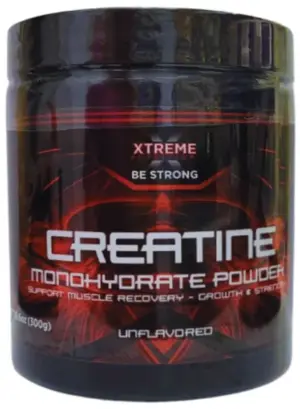Xtreme Creatine Monohydrate Powder Unflavor - 300g