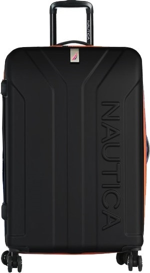 Maleta de Viaje Nautica Rodante de 20" 1274-CO-20 - Negro