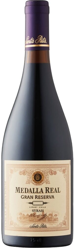 Vino Santa Rita Medalla Real Gran Reserva Syrah 2022