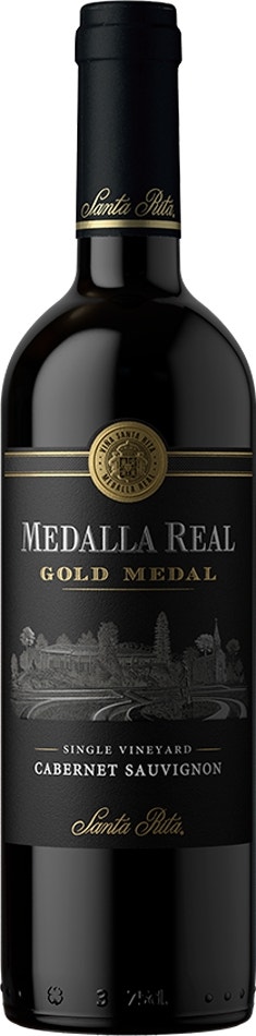 Vino Santa Rita Medalla Real Gold Medal Cabernet Sauvignon 2018