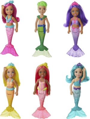 Muñeca Barbie Dreamtopia Mattel GJJ85 (Diversos)