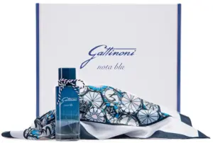 Perfume Gattinoni Armonia Nota Blue Roma 1946 EDP 75mL + Pañuelo - Femenino